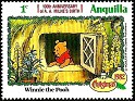 Anguilla 1982 Walt Disney 1 ¢ Multicolor Scott 511. Anguilla 1982 Scott 511 Winnie de Pooh. Uploaded by susofe